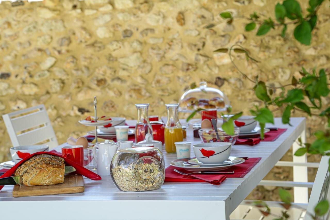 Domaine Du Bourg Salon Bed & Breakfast Dış mekan fotoğraf
